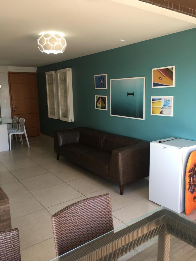 Apartamento A Beira Mar Com Piscina Estilo Resort Кабеделу Экстерьер фото