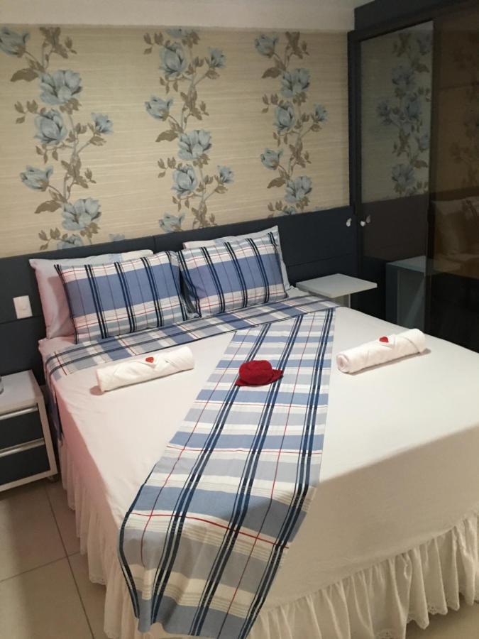 Apartamento A Beira Mar Com Piscina Estilo Resort Кабеделу Экстерьер фото