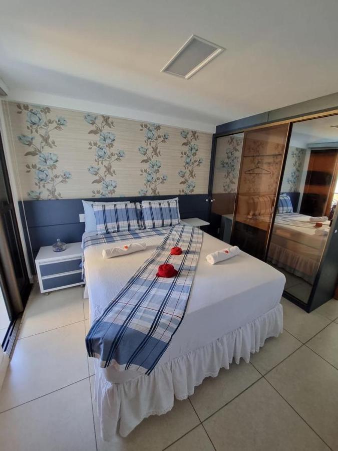 Apartamento A Beira Mar Com Piscina Estilo Resort Кабеделу Экстерьер фото